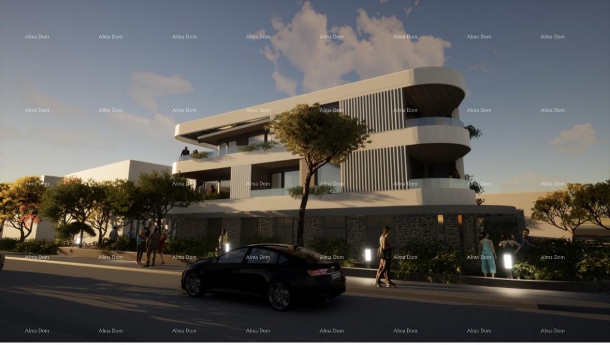Apartments for sale in a new project, Umag 7
