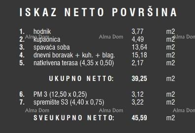 Продажа квартир в новом жилом комплексе, Штиньян! 9C 16