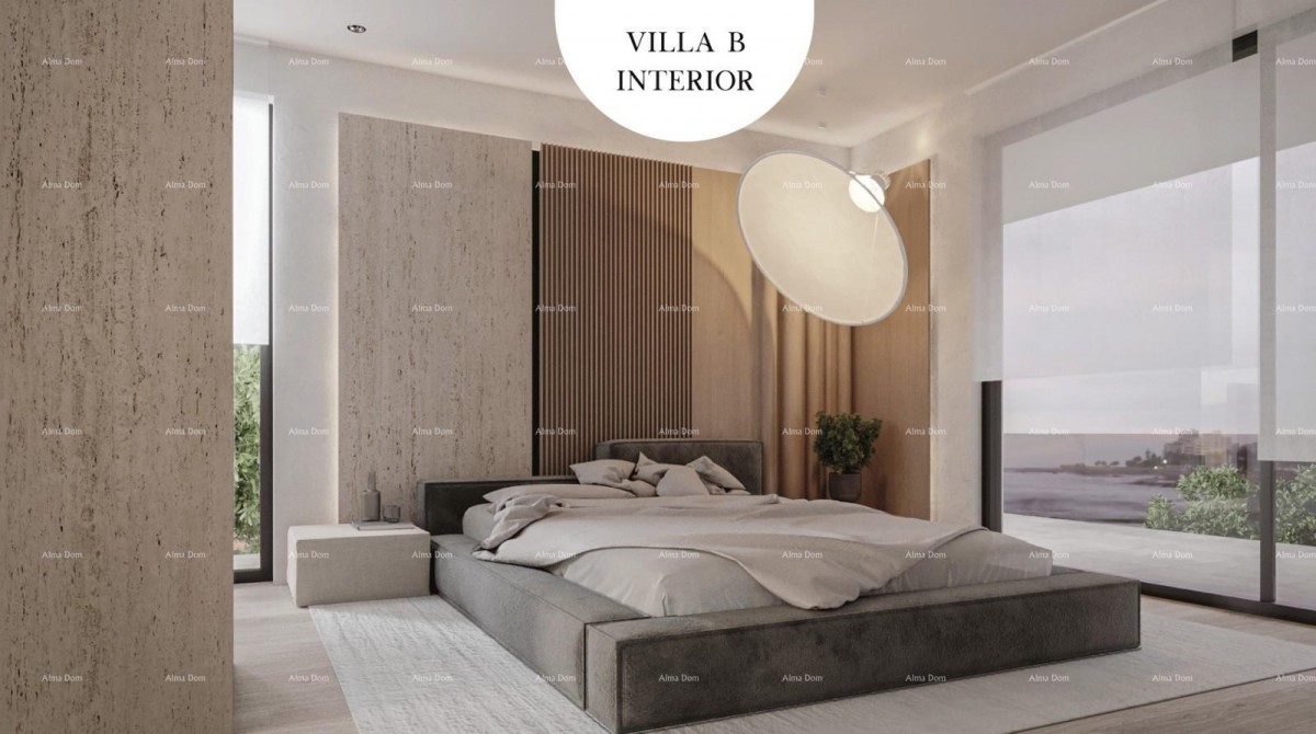 Vendita di ville moderne in una bellissima zona residenziale, Umago 12