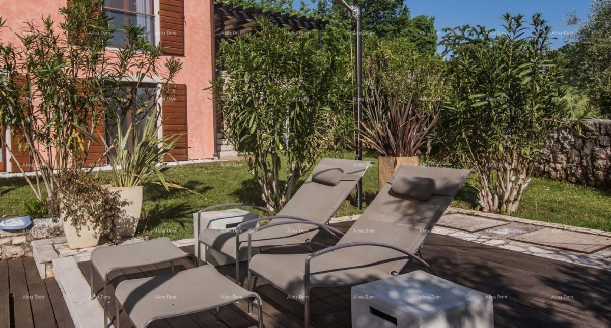 Lussuosa villa in pietra istriana con piscina in stile toscano, Rovigno! 16