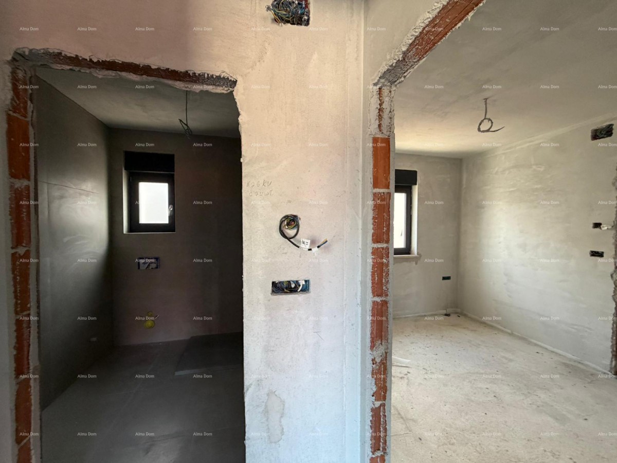 Продажа квартиры в новостройке с видом на море, Умаг, Финда! 19