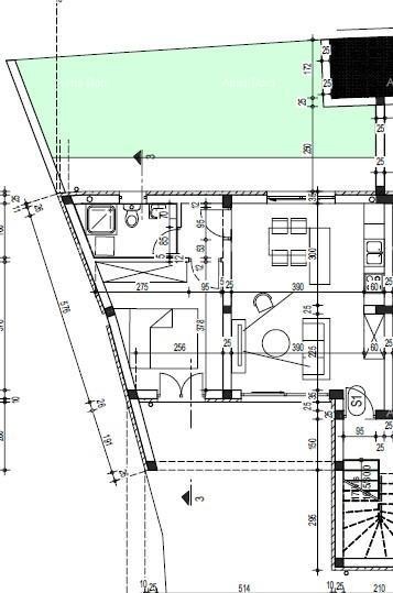 Prodaja - stan s terasom v novem stanovanjskem projektu, Ližnjan!S1 6