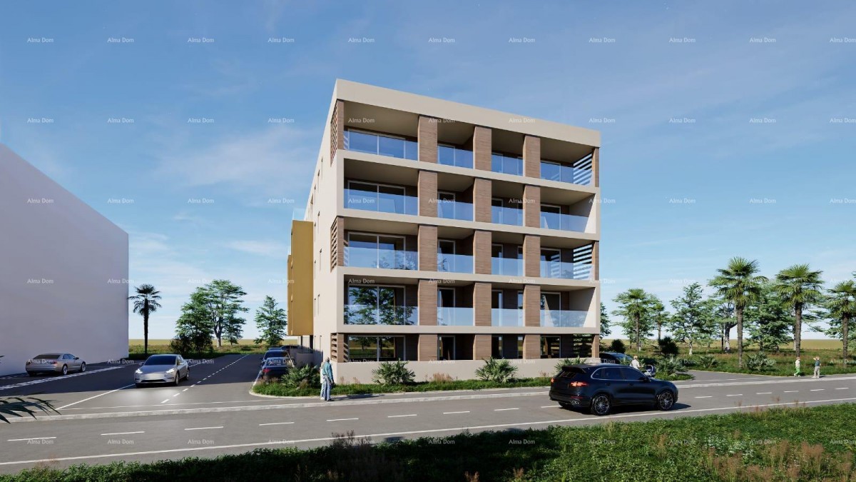 Nuovo progetto residenziale - vendita di appartamenti in ottima posizione, Pula! 1