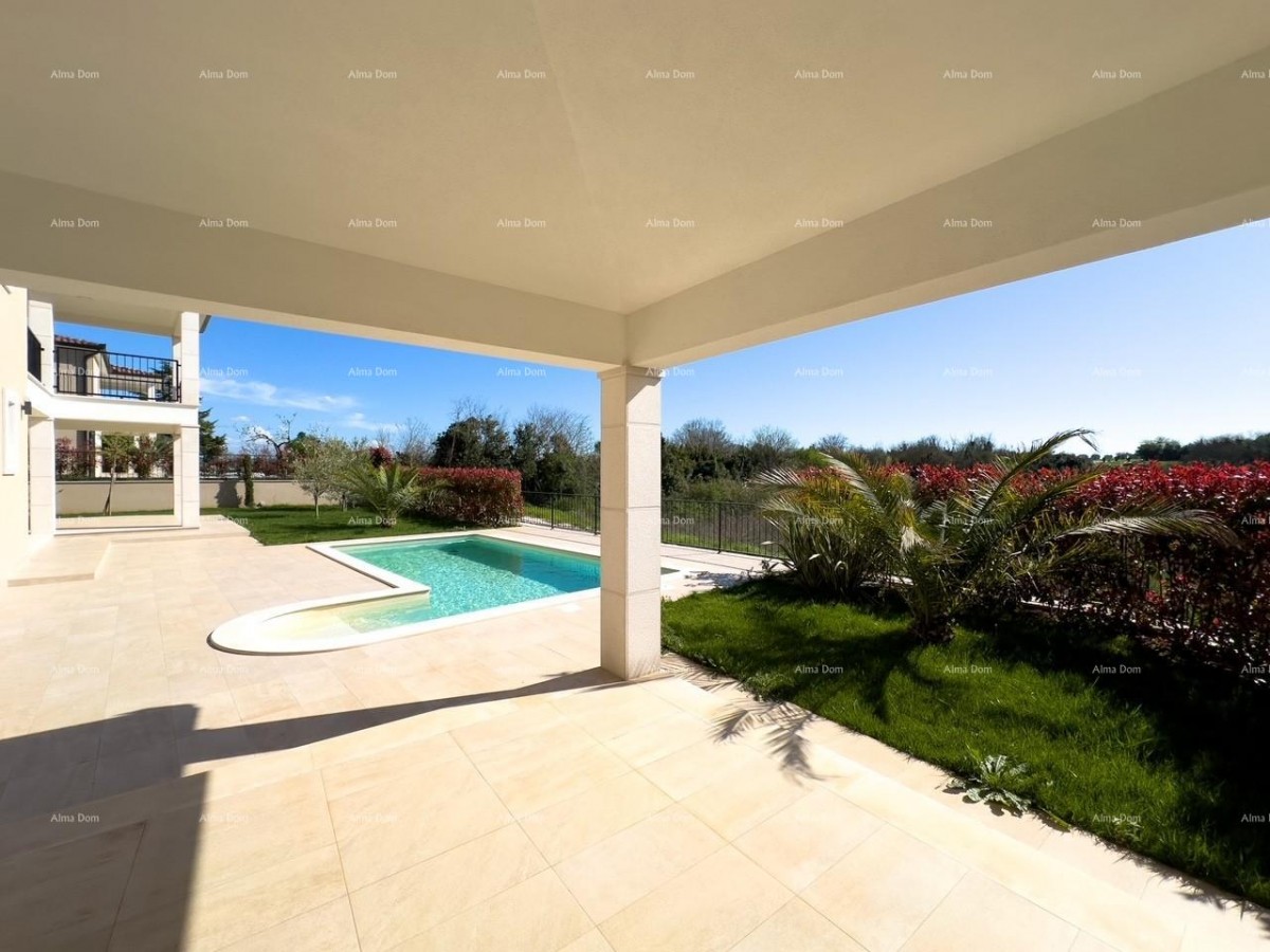 Beautiful mediterranean style villa, Umag 4