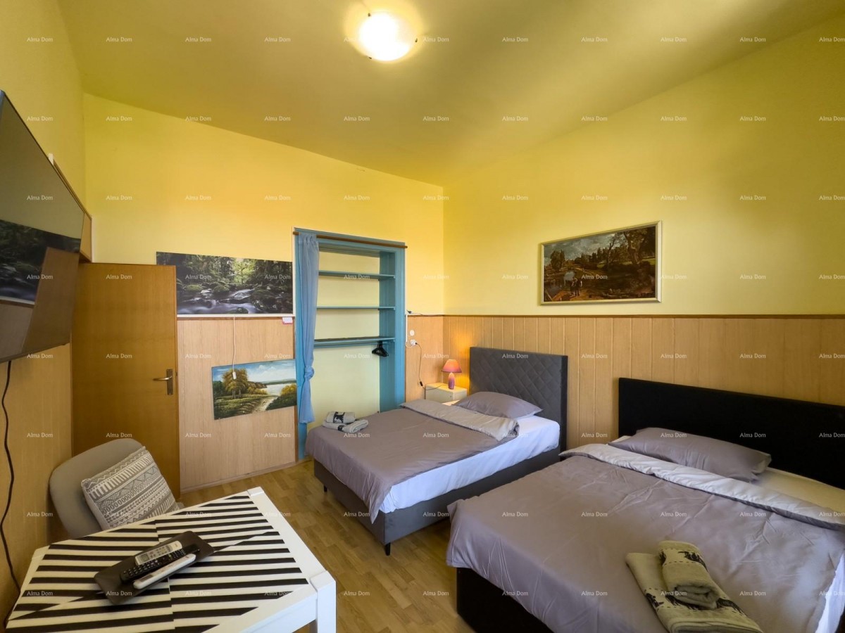 Продажа квартиры в центре с 4 жилыми единицами, Пула! 39