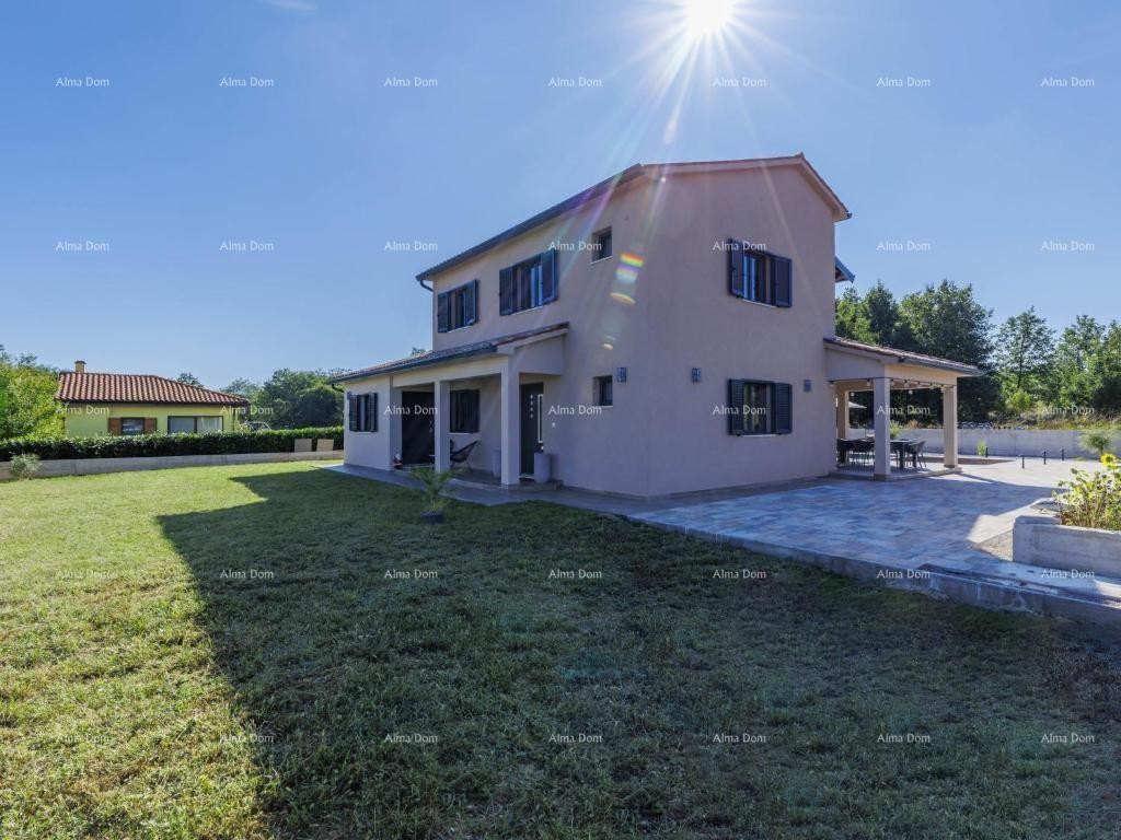 In vendita villa di lusso con piscina in un'oasi verde nei dintorni di Labin 33