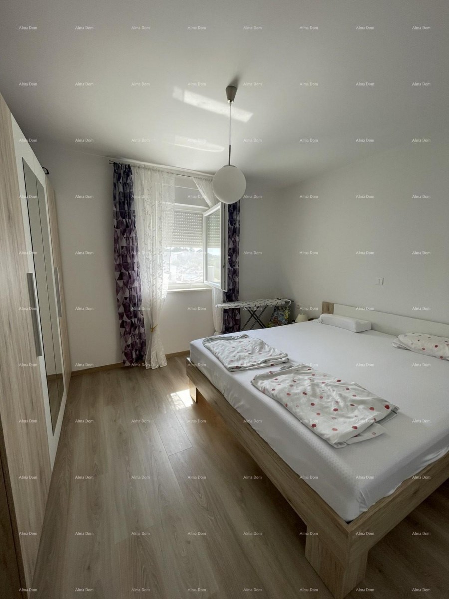 Pula – modern and fully furnished 44 m2 apartment in a new building with a spacious terrace. Istria property for sale. 7