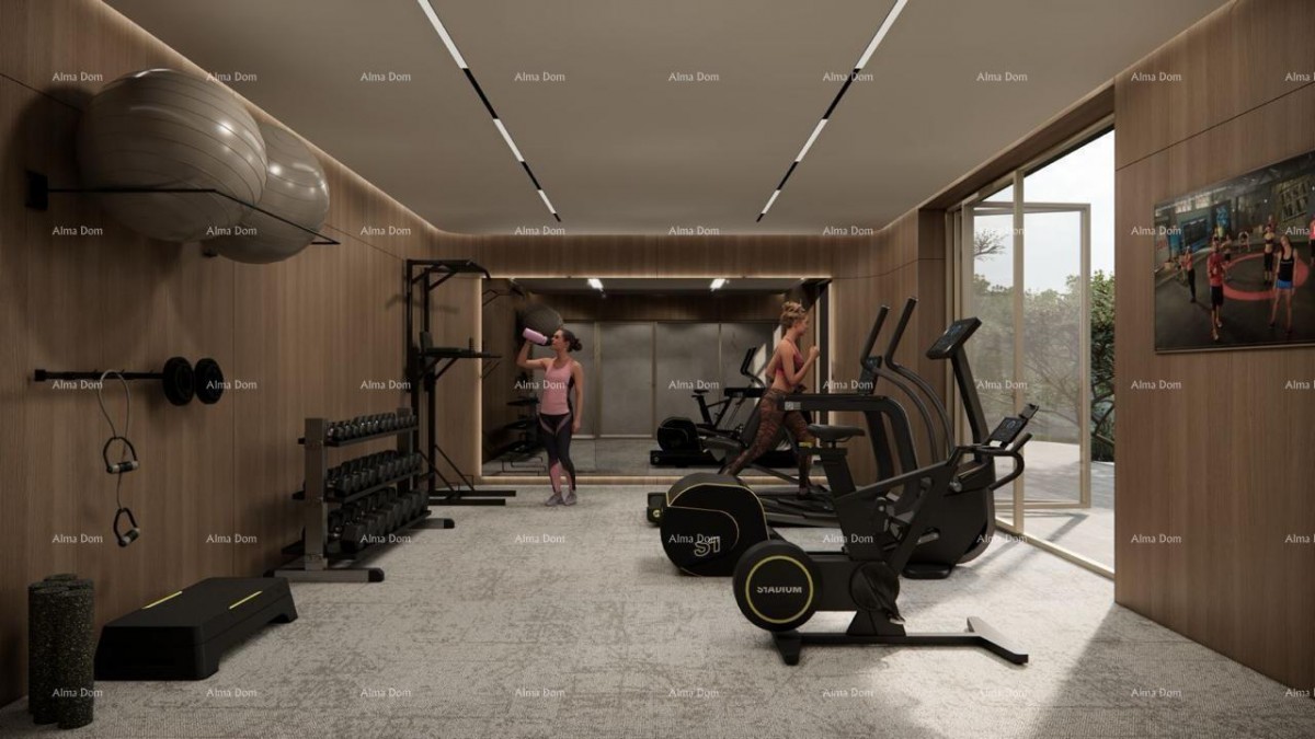 ROVINJ - sale of an apartment in a luxury residence by the sea / S5 23