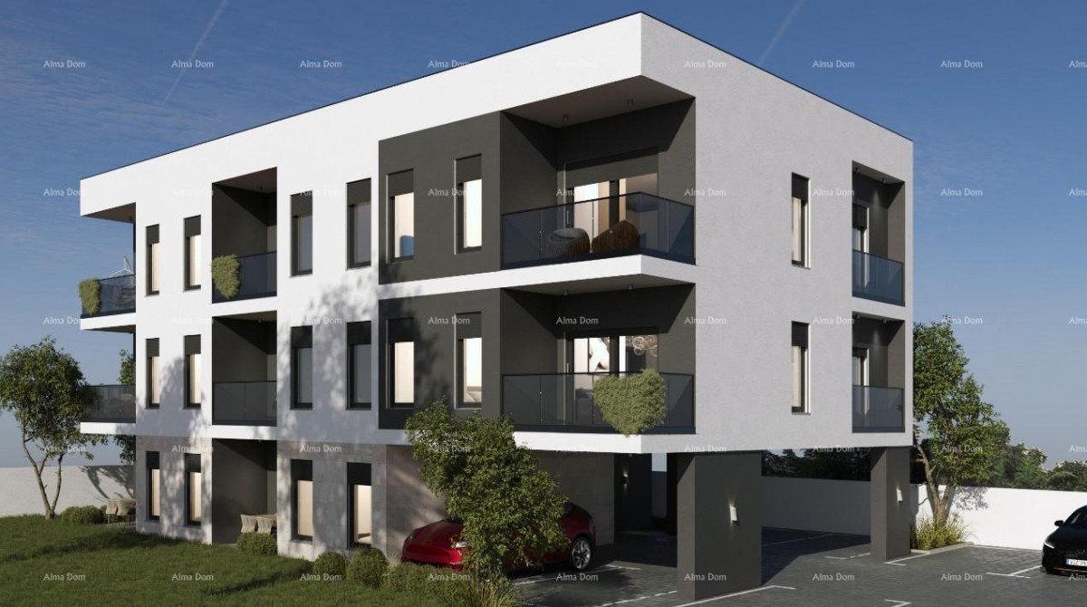 Prodaja - stan v novem stanovanjskem projektu, Pula! S4 1