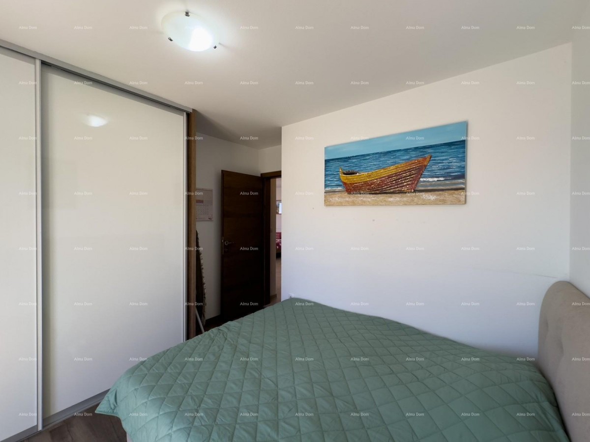 Продаем квартиру на первом этаже с собственным бассейном. Медулин 13