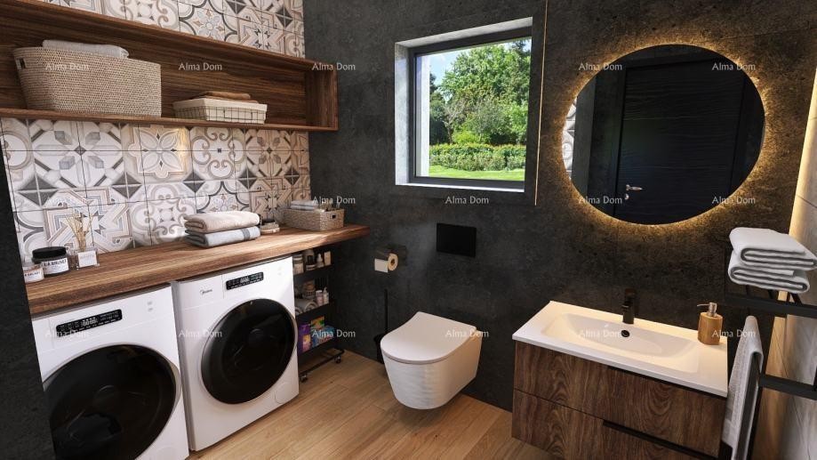 MARČANA MODERNA VILA S BAZENOM U GRADNJI. 9