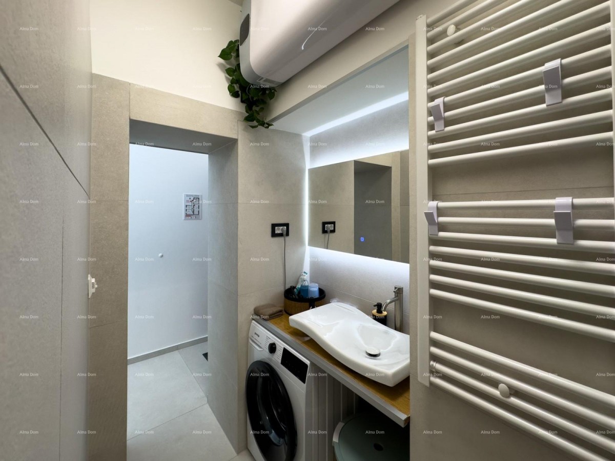 Пула центр улица Истарска 500 метров от Арены Современная полностью отремонтированная и меблированная городская квартира 7