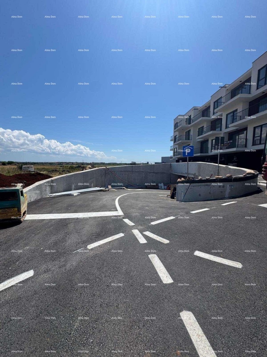 UMAG – Nuova costruzione! Appartamento in un moderno complesso residenziale con due posti auto, S 3-15 11