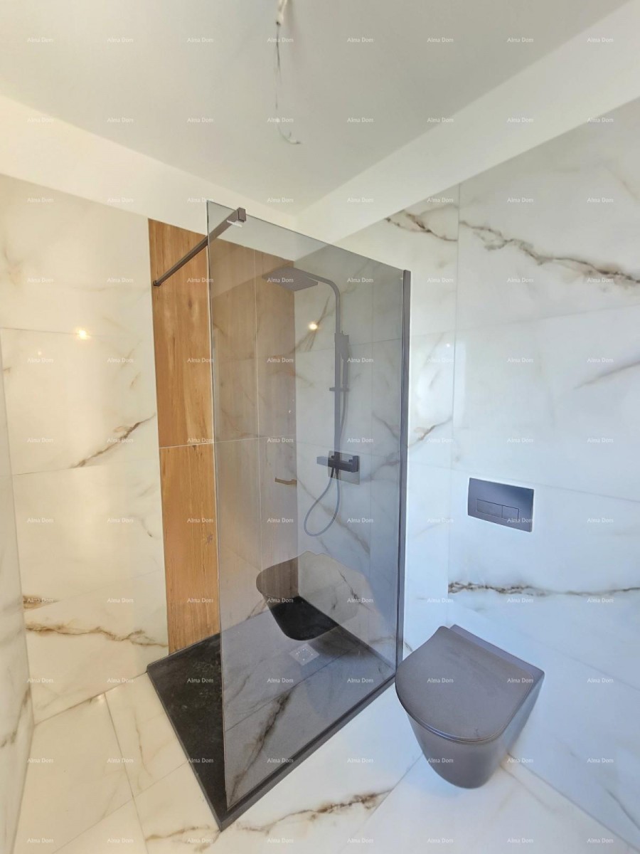 1 km do centra Medulina. Prodaja nove hiše s bazenom na odlični lokaciji, blizu morja! 41