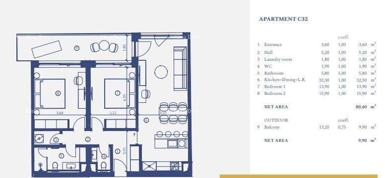 Квартира Umag 21