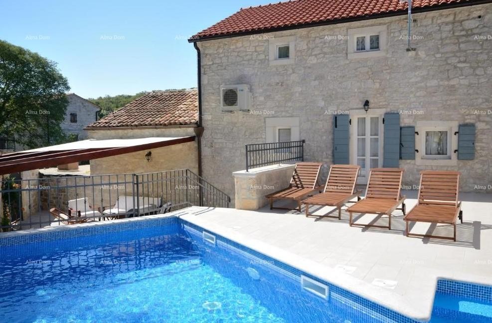 ROVINJ (surroundings) - Authentic stone house with a pool for sale 2