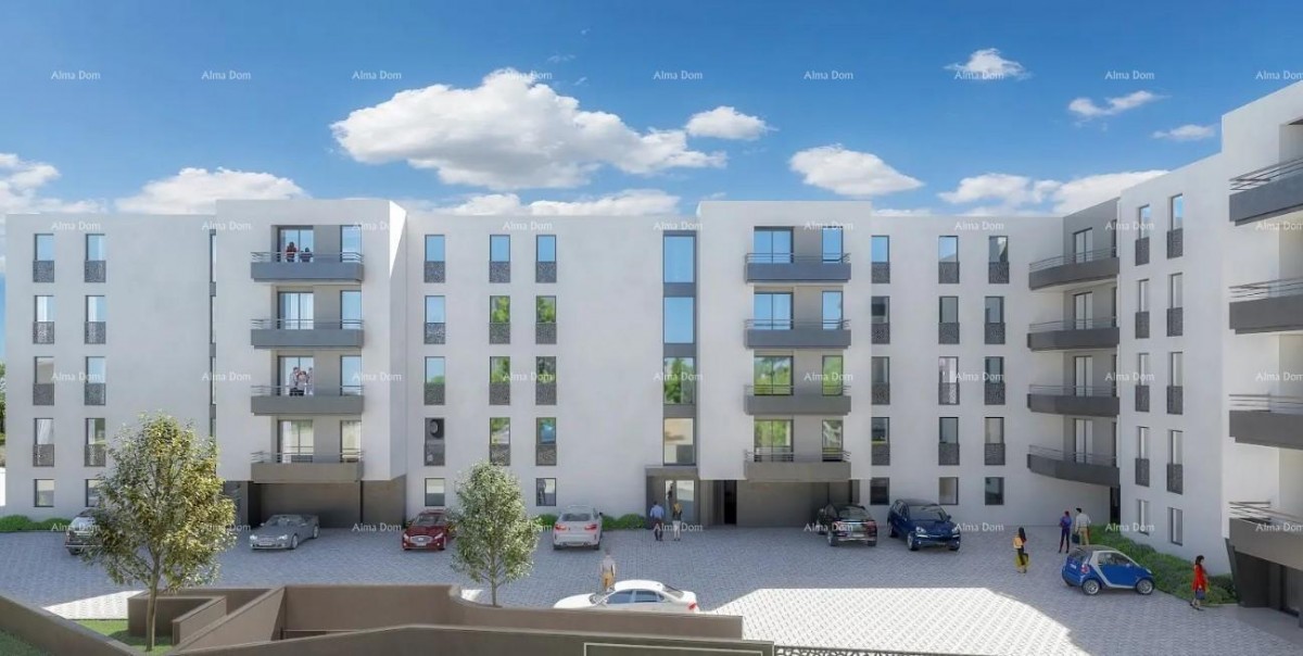 UMAG! Modern apartment in a top residential complex near the sea, S8 4
