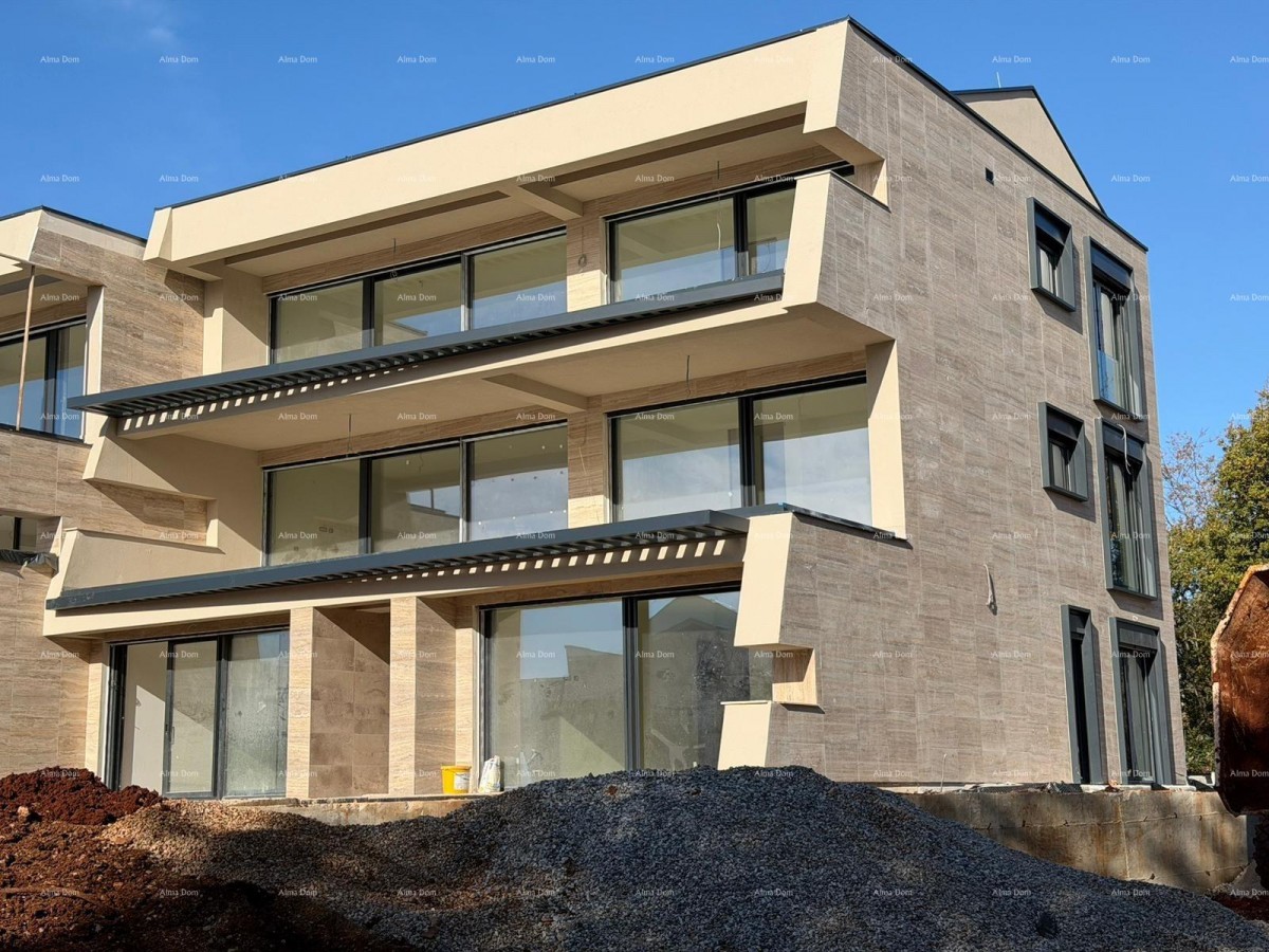 Prodaja modernih stanovanj v čudovitem stanovanjskem naselju, Umag D9-A3 17