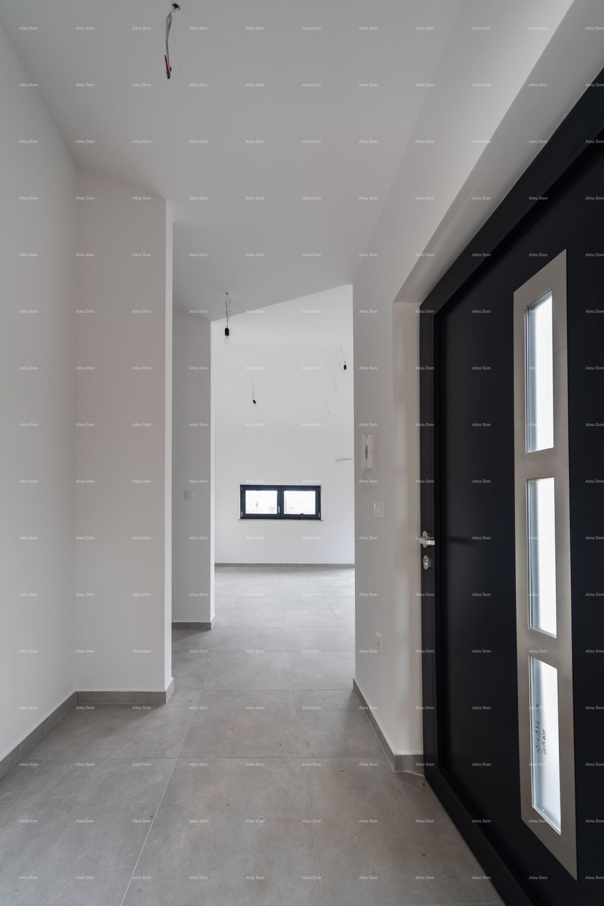 BARBAN, KOŽLJANI - Novogradnja / Dupleks, desni dio. Ekolloško mjesto 24