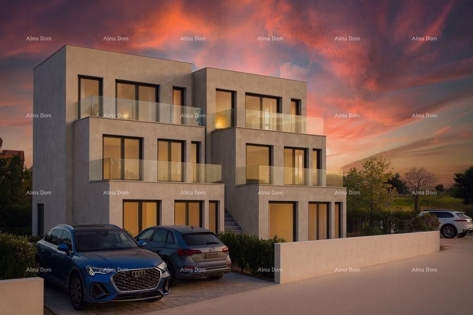 Poreč, Žbandaj, Dvoetažni stan 89 m² v novogradnji 10