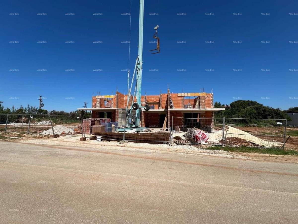 Новый проект, Барбарига! Квартира с садом и парковкой, 500 м от моря 1