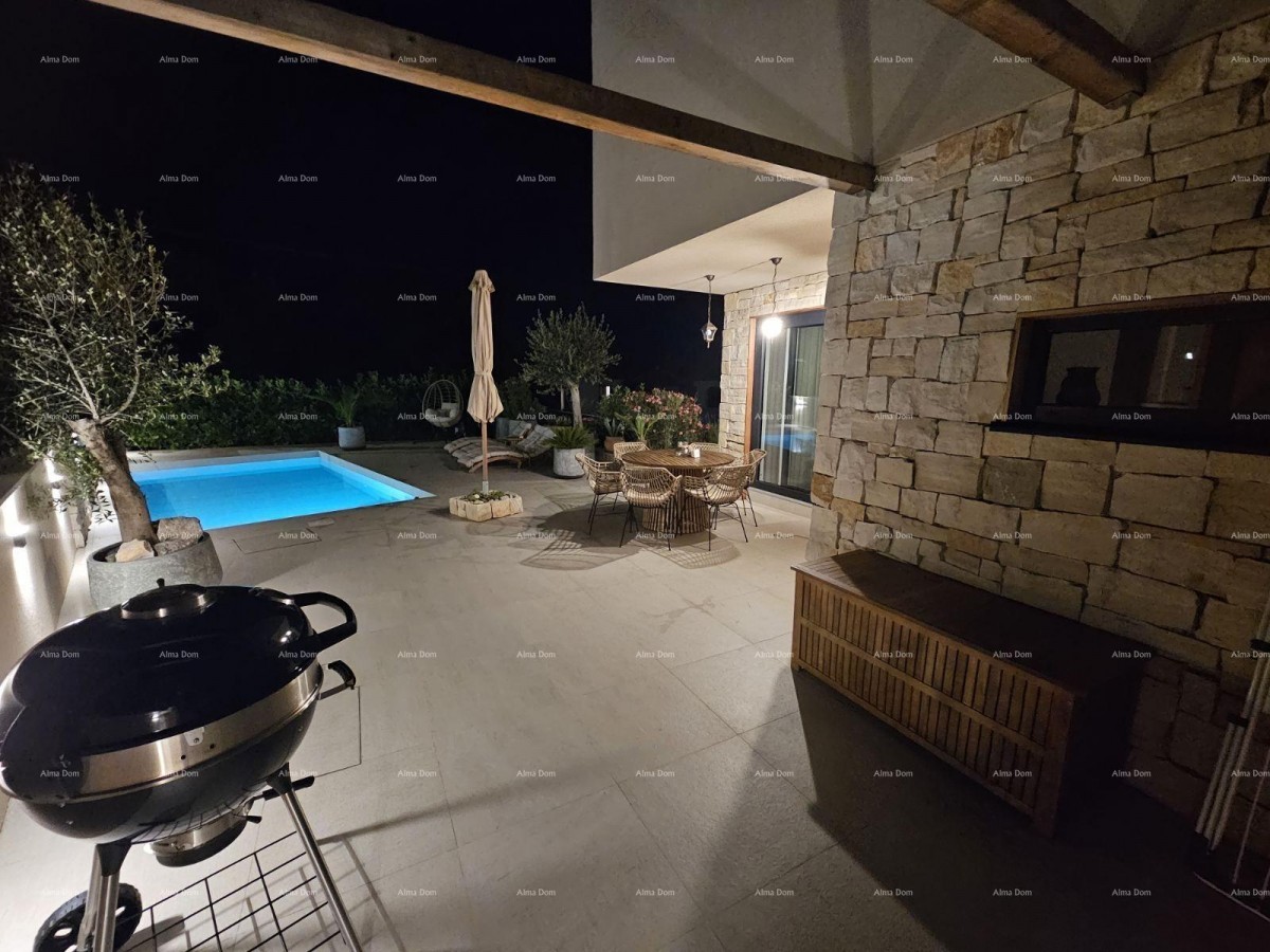 Istra, Marčana – Elegante casa con piscina e giardino di 200 m² 8