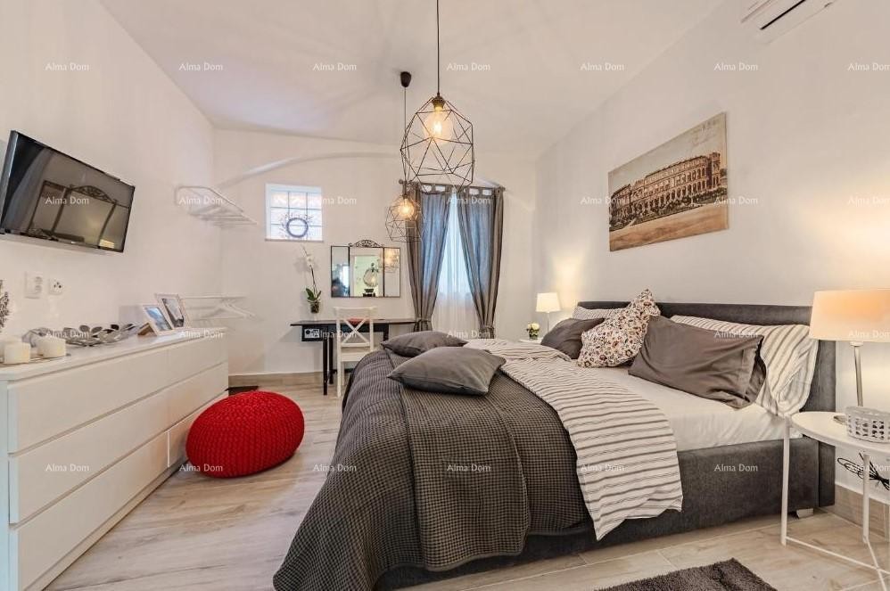 Stan u centru Pule. 500 metara od Gardina. 9