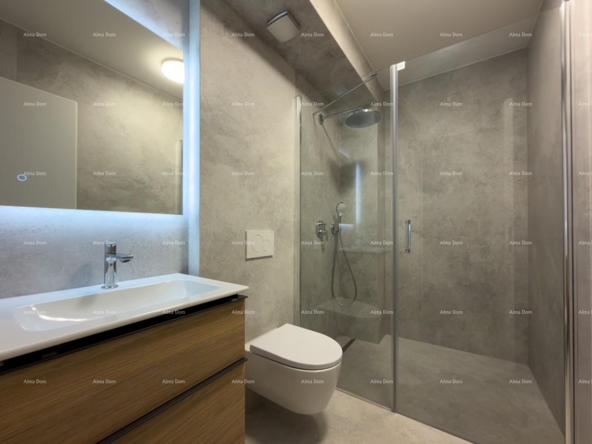 UMAG - New Apartment for Sale, Sea View 100 m / S5a 4