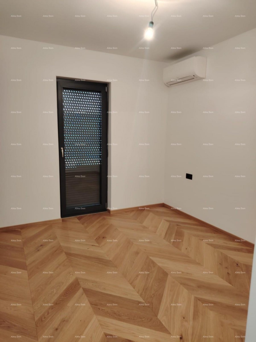 PULA, Valdebek - Ground floor apartment in a new building / A1 12