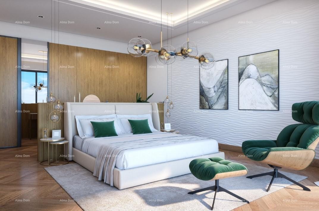 Продается современная вилла, Каштелир 12