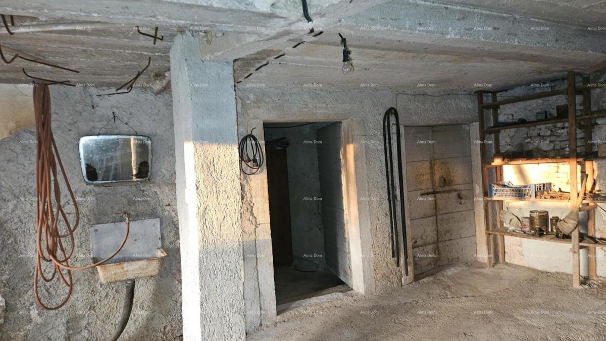 ŽMINJ (surroundings) - excellent stone house with a yard 12