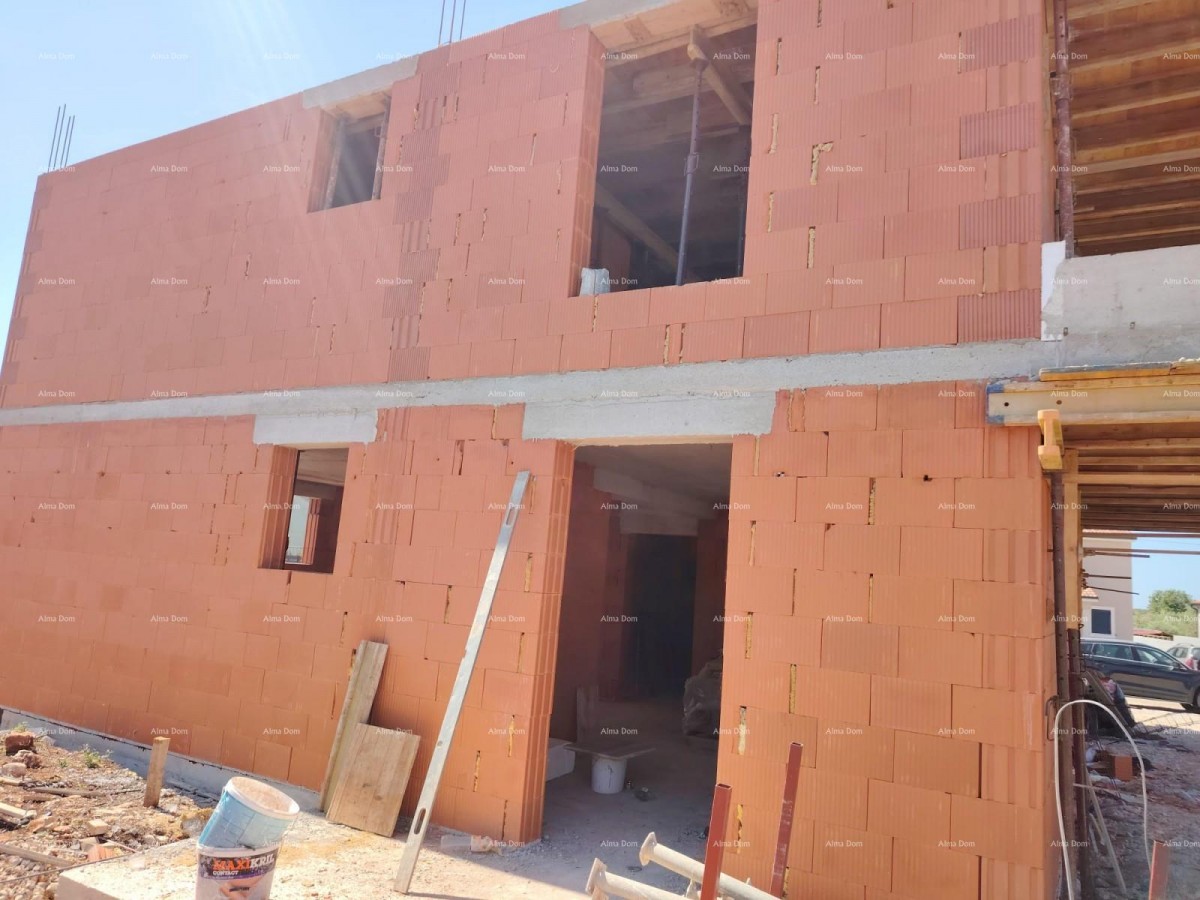 Two-bedroom apartment with a parking space 1