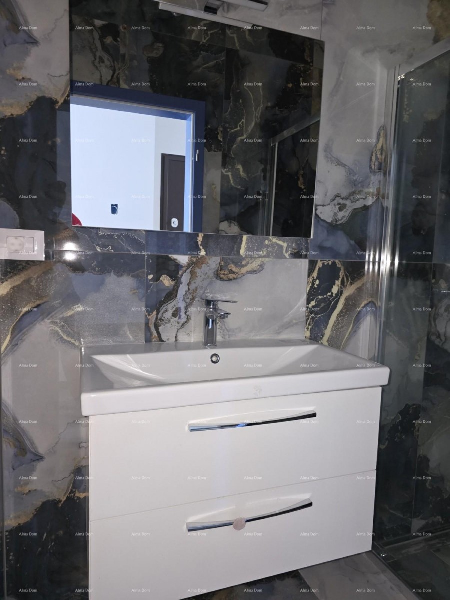 Moderno arredato appartamento a Medulin, a 2 km dal mare, ideale per famiglie o per una vacanza. 5