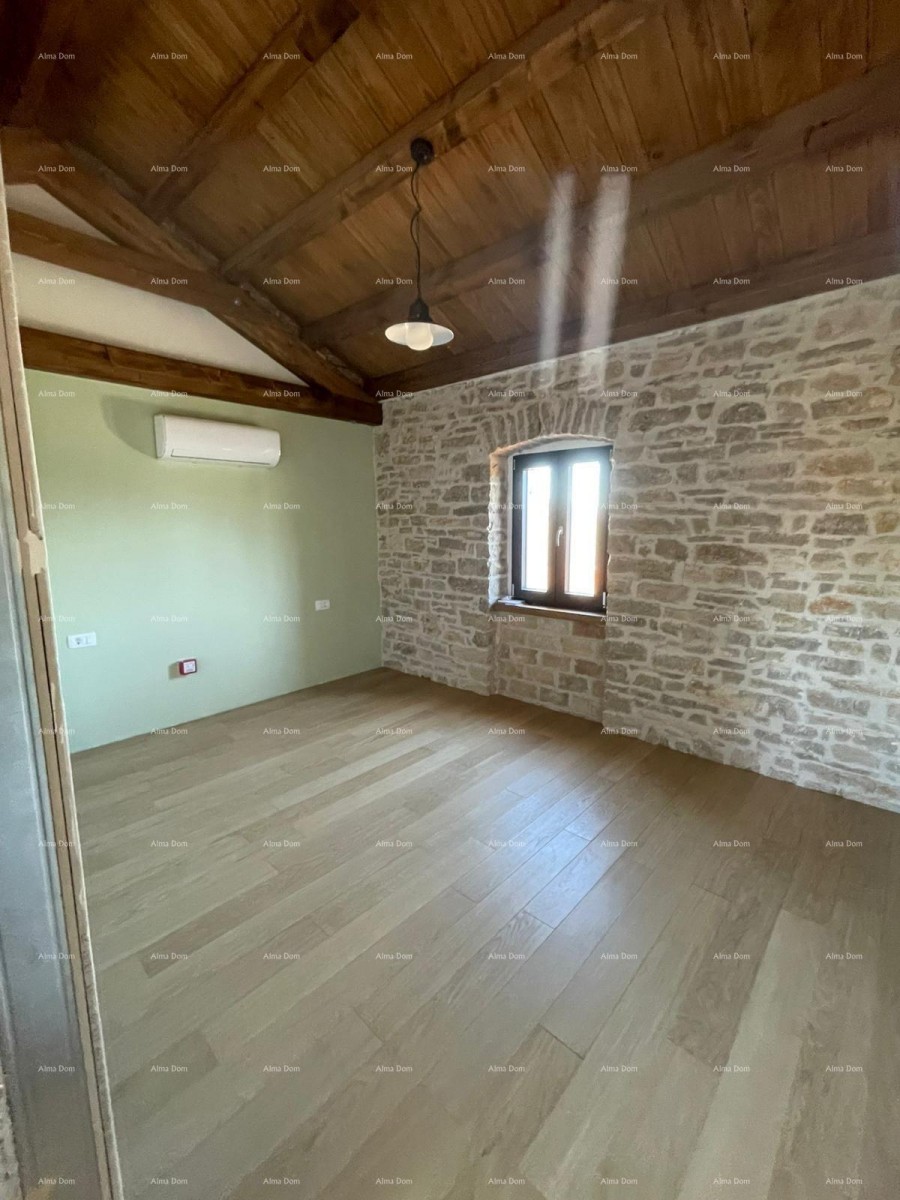 Renovirana istarska kuća s bazenom i dvorištem – mirna lokacija, općina Barban 6