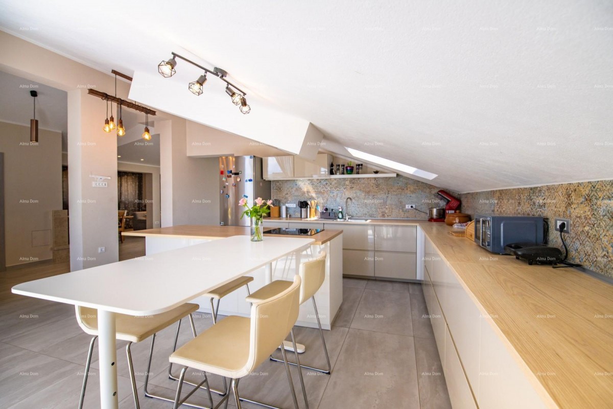 Penthouse. Medulin, near the Hotels 12