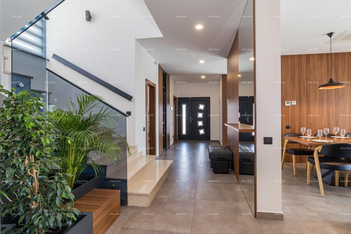 Фажана! Современная вилла с бассейном! 4