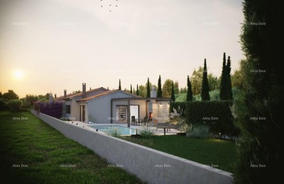 Case a Kašteliru (Istria)
