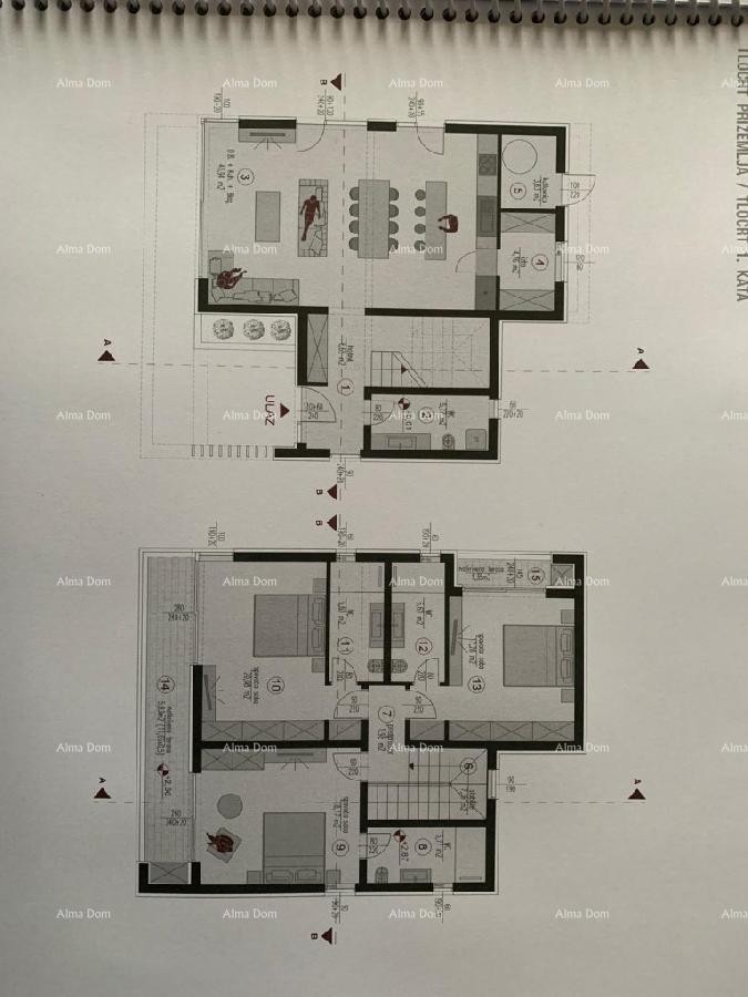 Prodamo hišo na odlični lokaciji. Blizu marine. 3