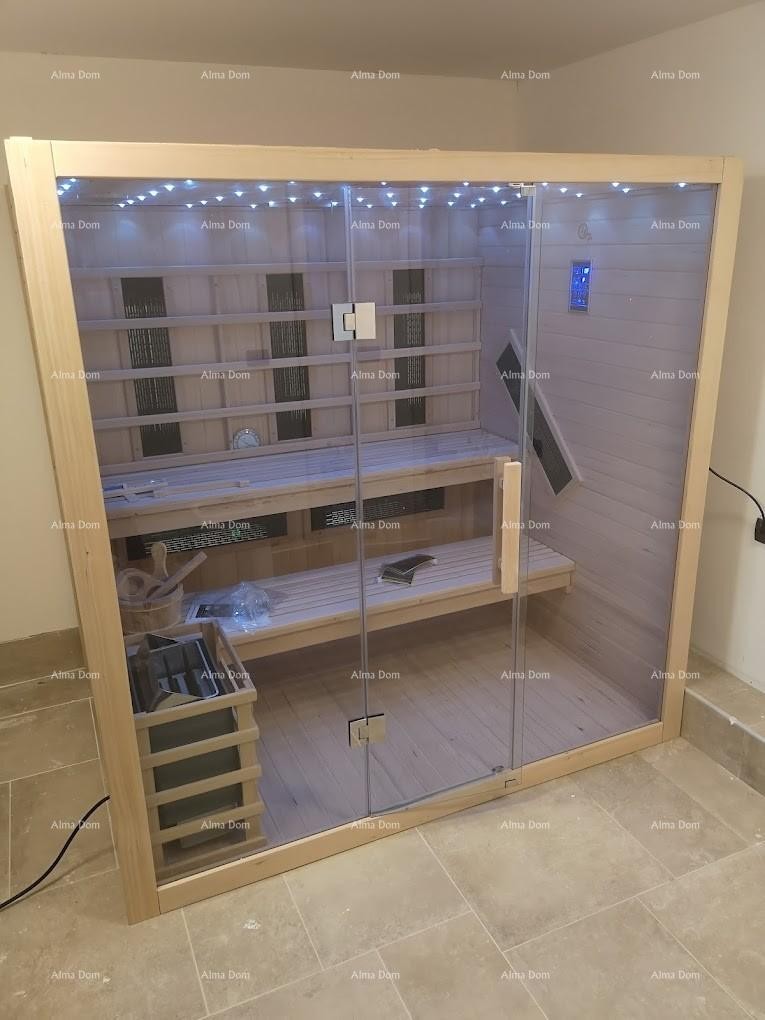 Pula Veruda Prekrasna, potpuno renovirana austrougarska kamena vila s pogledom na more. 11