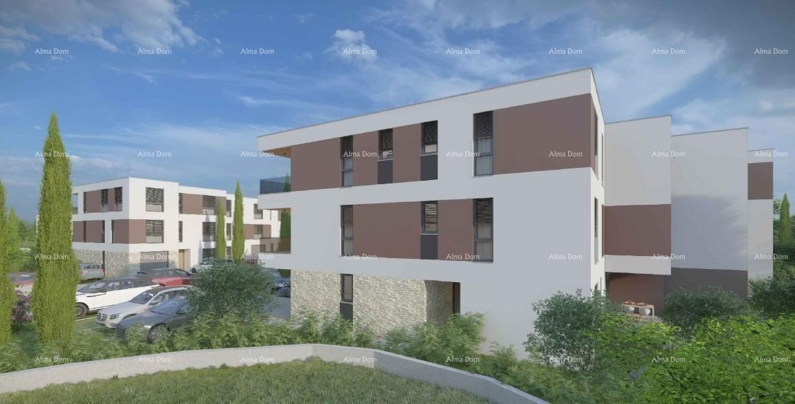 Prodaja-stan u novogradnji s garažom, parkirnim mjestom i spremištem, Pula! 4