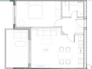 УМАГ – Новое строительство! Квартира в современном жилом комплексе, 1-28 8