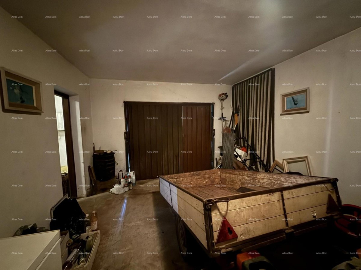 Affascinante casa familiare con ampio giardino e terreno edificabile aggiuntivo vicino a Barban 15