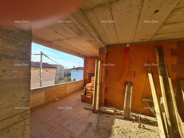 Prodaja - stan s terasom v novem stanovanjskem projektu, Ližnjan!S2 11