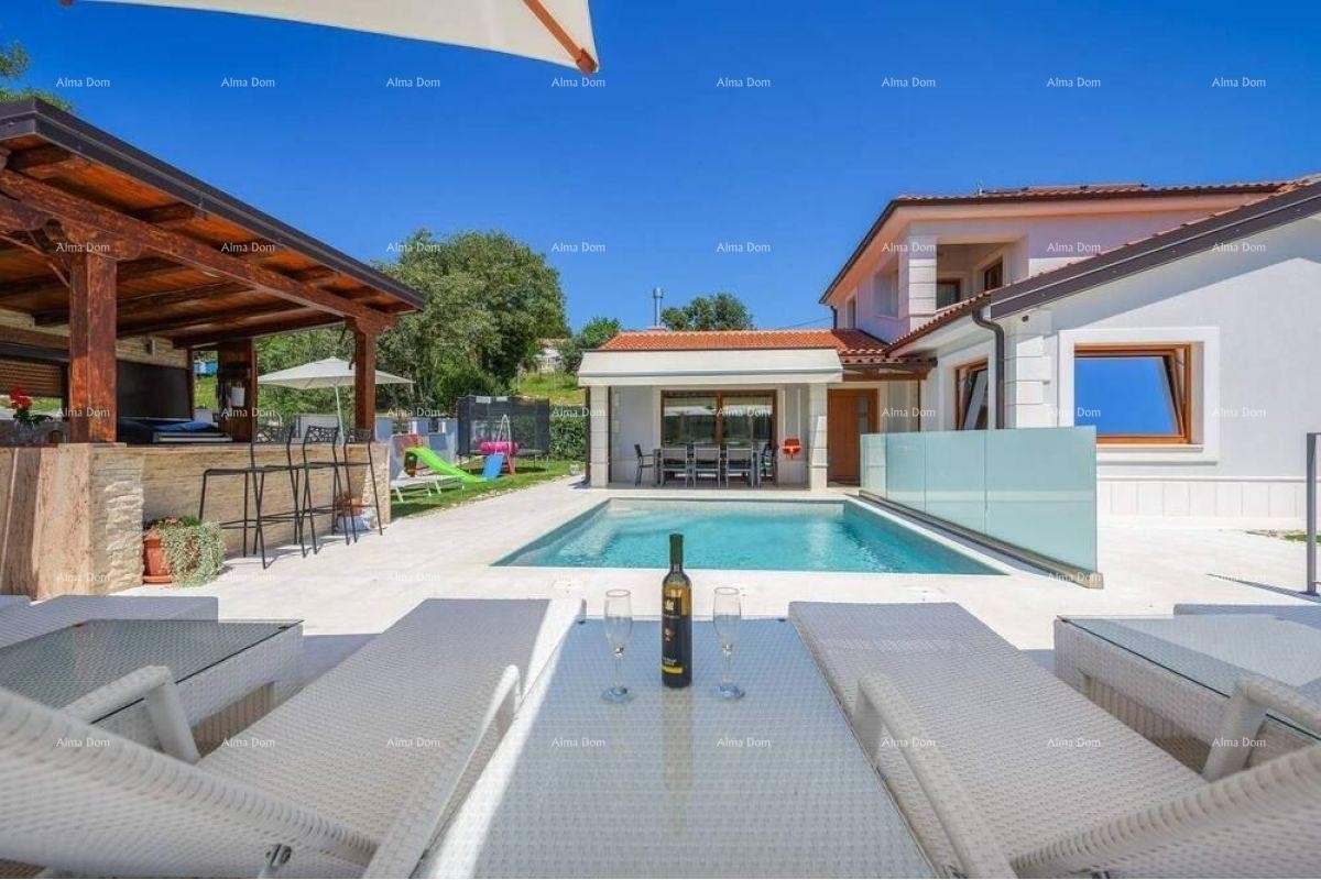 Vicino a Cittanova, nuova casa con piscina. 2
