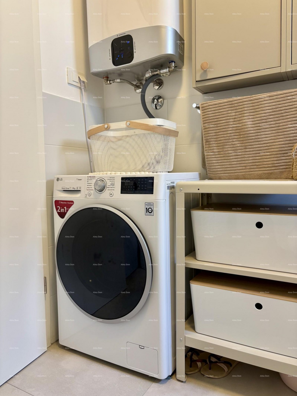 PEROJ – Appartamento moderno con vista mare — solo 800 m dalla spiaggia 22