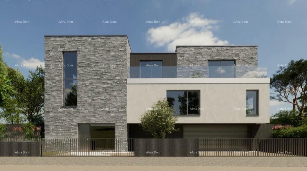 Продажа - земельный участок под строительство с разрешением, строительство может начаться немедленно! Канфанар! 1