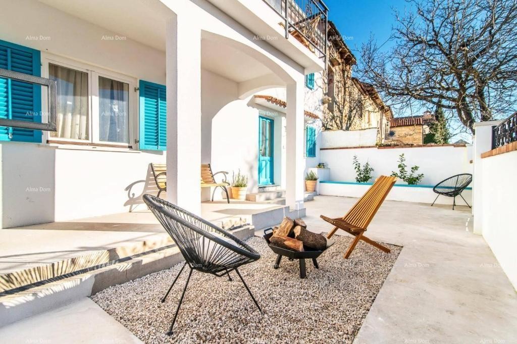 Renovirana istarska kuća s bazenom – Butkovići 7