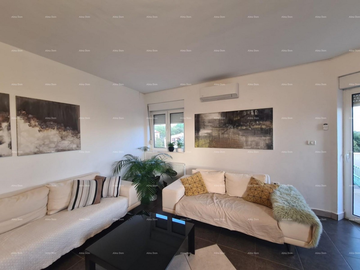 Moderan in prostoren stan s pogledom na morje – Ližnjan, 87,48 m² 28