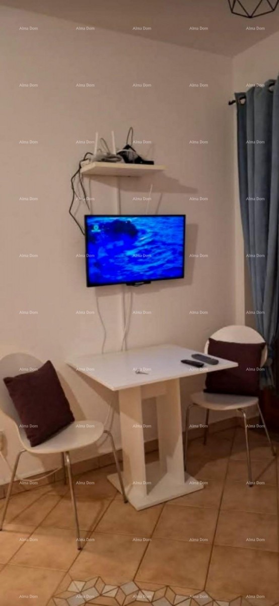 Rovinj, Stan na mirni lokaciji. 9
