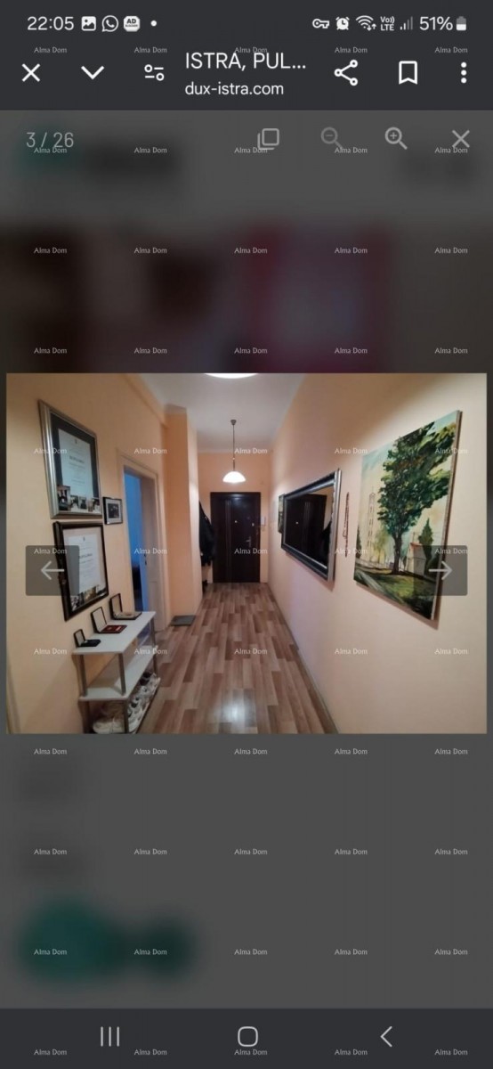 Appartamento in vendita a Pola, centro! Kaštel. 21
